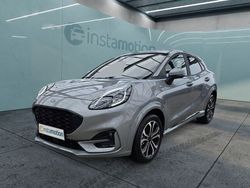 Silber Gebraucht 2023 Ford Puma ST-Line X SUV | 24.017 € (Fairer Preis)