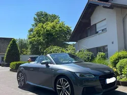 Grau Gebraucht 2015 Audi TT Roadster S-Line Cabrio | 25.999 € (Etwas zu teuer)
