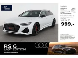 Weiss Neu 2025 Audi RS6 Performance Kombi | 149.980 € (Guter Preis)