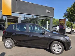 Schwarz (metallic) Gebraucht 2019 Dacia Sandero Comfort Kleinwagen | 9.490 € (Fairer Preis)