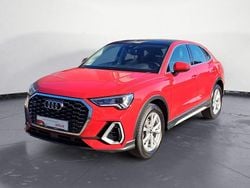 Rot Gebraucht 2021 Audi Q3 Sportback S-Line SUV | 32.590 € (Fairer Preis)