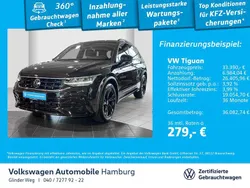 Deep black perleffekt Gebraucht 2023 VW Tiguan R-line SUV | 33.390 € (Guter Preis)