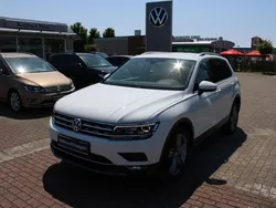 Weiß Gebraucht 2018 VW Tiguan Highline SUV | 23.490 € (Guter Preis)