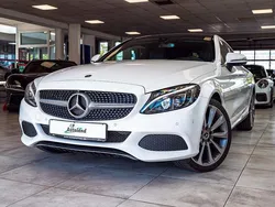 Weiß Gebraucht 2018 Mercedes C180 Coupé | 20.980 € (Fairer Preis)