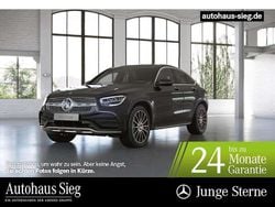 Graphitgrau Gebraucht 2022 Mercedes GLC220 AMG Coupé | 42.734 € (Guter Preis)
