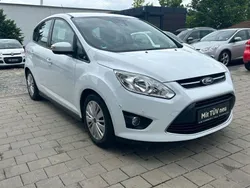 Weiß Gebraucht 2015 Ford C-MAX Van / Kleinbus | 7.499 € (Fairer Preis)