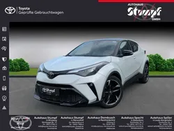 Dynamicgrey metallic / dach schwarz Gebraucht 2023 Toyota C-HR Basis SUV | 33.990 € (Teuer)
