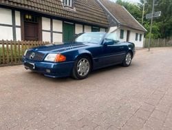 Blau Gebraucht 1992 Mercedes SL500 Cabrio | 13.750 €