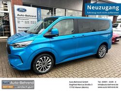 Digital aqua blue Neu 2025 Ford Tourneo Custom Titanium X Van | 62.890 € (Fairer Preis)
