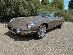 Braun Gebraucht 1974 Jaguar E-Type Cabrio | 124.000 €