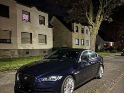 Blau Gebraucht 2016 Jaguar XE R-Sport Limousine | 11.000 € (Fairer Preis)
