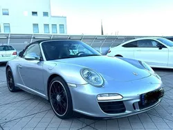 Silber Gebraucht 2011 Porsche 997 Sport Cabrio | 71.499 €