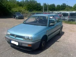 Blau Gebraucht 1992 VW Golf III Kleinwagen | 400 €