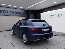 Navarrablau metallic Gebraucht 2023 Audi A3 Sportback Advanced Limousine | 27.450 € (Etwas zu teuer)
