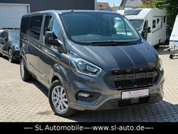 Grau Gebraucht 2018 Ford Tourneo Custom Van / Kleinbus | 27.900 € (Teuer)