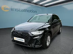 Schwarz Gebraucht 2024 Audi Q5 SUV | 51.299 € (Teuer)