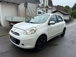 Weiß Gebraucht 2012 Nissan Micra Visia Kleinwagen | 4.990 € (Etwas zu teuer)