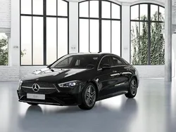 Schwarz Gebraucht 2024 Mercedes CLA200 AMG Coupé | 36.980 € (Fairer Preis)