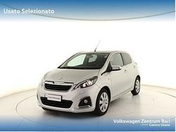 Argento Gebraucht 2020 Peugeot 108 Style Kleinwagen | 9.950 € (Fairer Preis)
