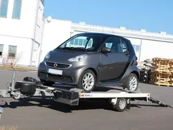 Braun Gebraucht 2013 Smart ForTwo Coupé Passion Coupé | 11.600 €