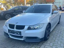 Titansilber metallic Gebraucht 2008 BMW 320 Limousine | 3.490 € (Superpreis)