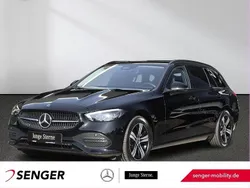 Schwarz Gebraucht 2023 Mercedes C180 Avantgarde Kombi | 32.980 € (Guter Preis)