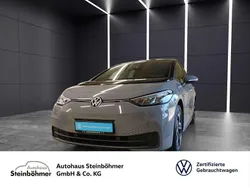 Mondsteingrau (grau) Gebraucht 2022 VW ID.3 Pure Kleinwagen | 20.935 € (Fairer Preis)
