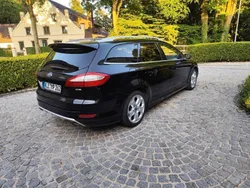 Schwarz Gebraucht 2008 Ford Mondeo Limousine | 4.500 € (Teuer)