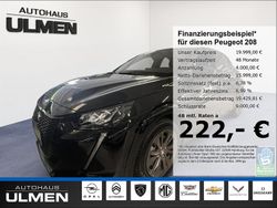 Schwarz Gebraucht 2023 Peugeot e-208 Allure Kleinwagen | 19.999 € (Guter Preis)