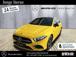 Unilack sonnengelb Gebraucht 2020 Mercedes A250 AMG line Limousine | 24.950 € (Etwas zu teuer)