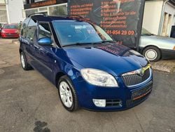 Blau Gebraucht 2007 Skoda Roomster Van / Kleinbus | 4.499 € (Guter Preis)