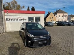 Schwarz Gebraucht 2021 Kia Picanto DREAM-TEAM Edition Kleinwagen | 10.690 € (Fairer Preis)