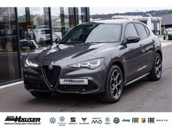 Grau Gebraucht 2023 Alfa Romeo Stelvio Veloce SUV | 42.985 € (Etwas zu teuer)