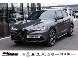 Grau Gebraucht 2023 Alfa Romeo Stelvio Veloce SUV | 42.985 € (Fairer Preis)