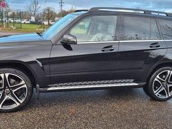 Schwarz Gebraucht 2009 Mercedes GLK320 SUV | 12.870 € (Teuer)