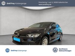 Schwarz Gebraucht 2022 VW Polo Life Limousine | 17.989 € (Fairer Preis)