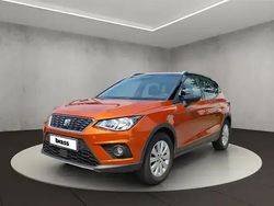 Eclipse orange metallic/midnight schwarz metallic Gebraucht 2020 Seat Arona XCELLENCE SUV | 12.950 € (Fairer Preis)