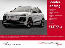 Weiß Gebraucht 2025 Audi Q6 e-tron S-Line SUV | 65.344 €