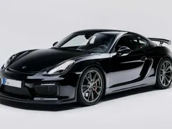 Schwarz Gebraucht 2016 Porsche Cayman GT4 Chrono Coupé | 98.500 € (Etwas zu teuer)
