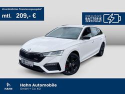 Weiß Gebraucht 2022 Skoda Octavia RS Kombi | 24.890 € (Fairer Preis)