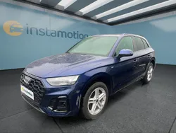 Blau Gebraucht 2024 Audi Q5 SUV | 51.299 € (Teuer)