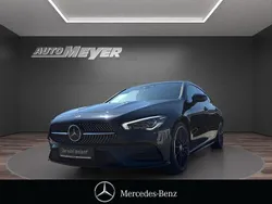 Schwarz Gebraucht 2022 Mercedes CLA250 AMG Limousine | 38.999 € (Etwas zu teuer)