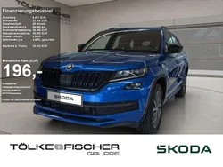 Blau Gebraucht 2021 Skoda Kodiaq SportLine SUV | 33.449 € (Fairer Preis)