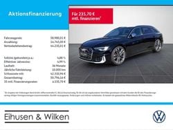 Schwarz Gebraucht 2023 Audi S6 S-Line Kombi | 52.890 € (Superpreis)