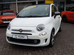 Ghiaccio weiss Gebraucht 2019 Fiat 500S S Cabrio | 12.490 € (Fairer Preis)