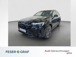 Mythosschwarz metallic Gebraucht 2025 Audi Q7 Ambiente SUV | 96.980 € (Teuer)