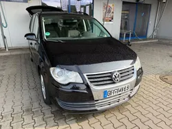 Schwarz Gebraucht 2008 VW Touran United Van / Kleinbus | 5.400 €
