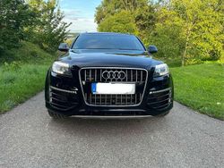 Schwarz Gebraucht 2014 Audi Q7 S-Line SUV | 24.800 € (Teuer)