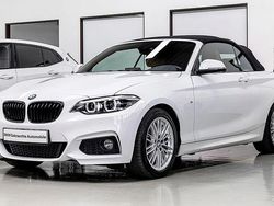 Weiß Gebraucht 2019 BMW 220 M Sport Cabrio | 21.500 € (Fairer Preis)
