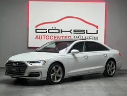 Weiß Gebraucht 2019 Audi A8L Limousine | 42.850 € (Guter Preis)
